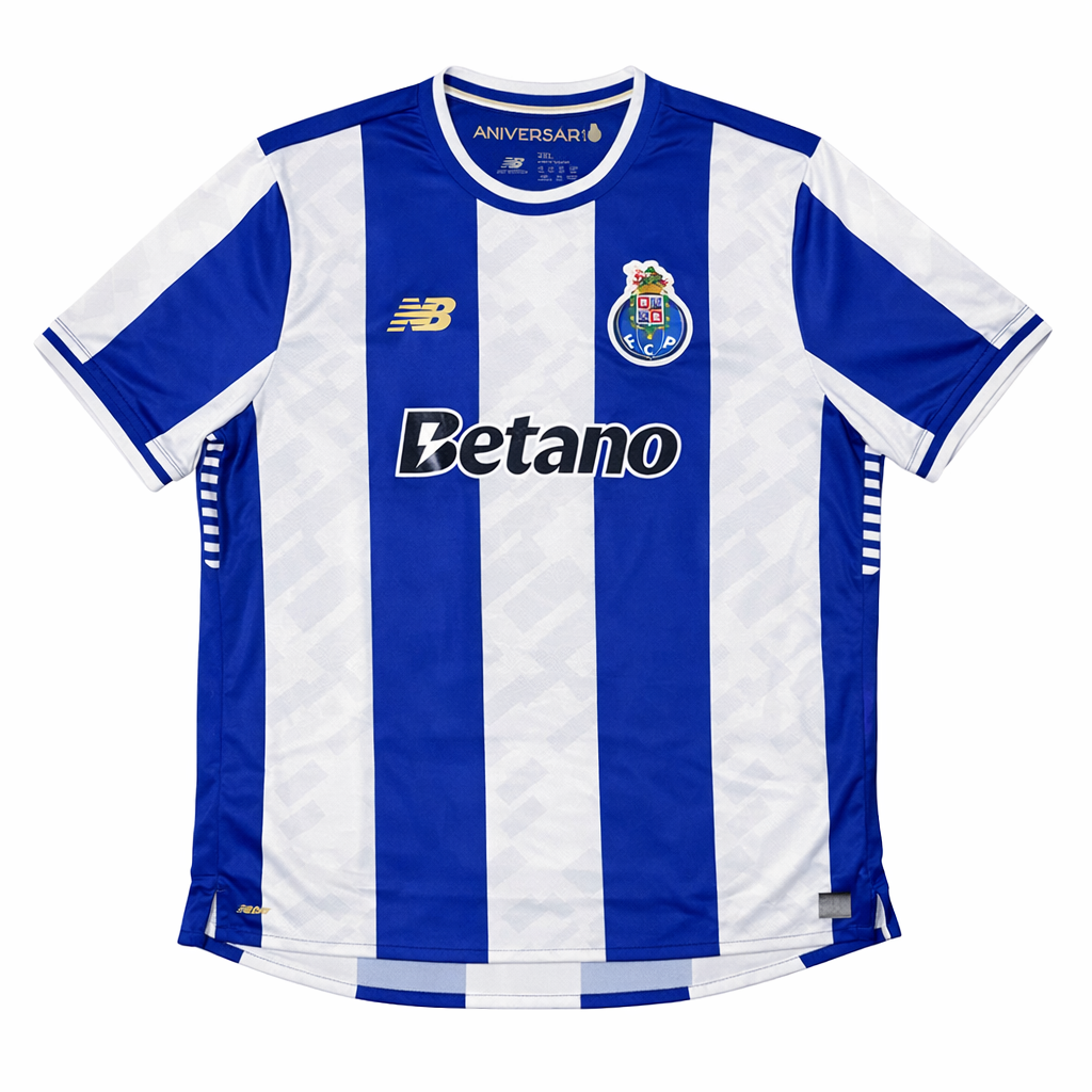 Camisa Porto I 25/26 - Torcedor New Balance Masculina