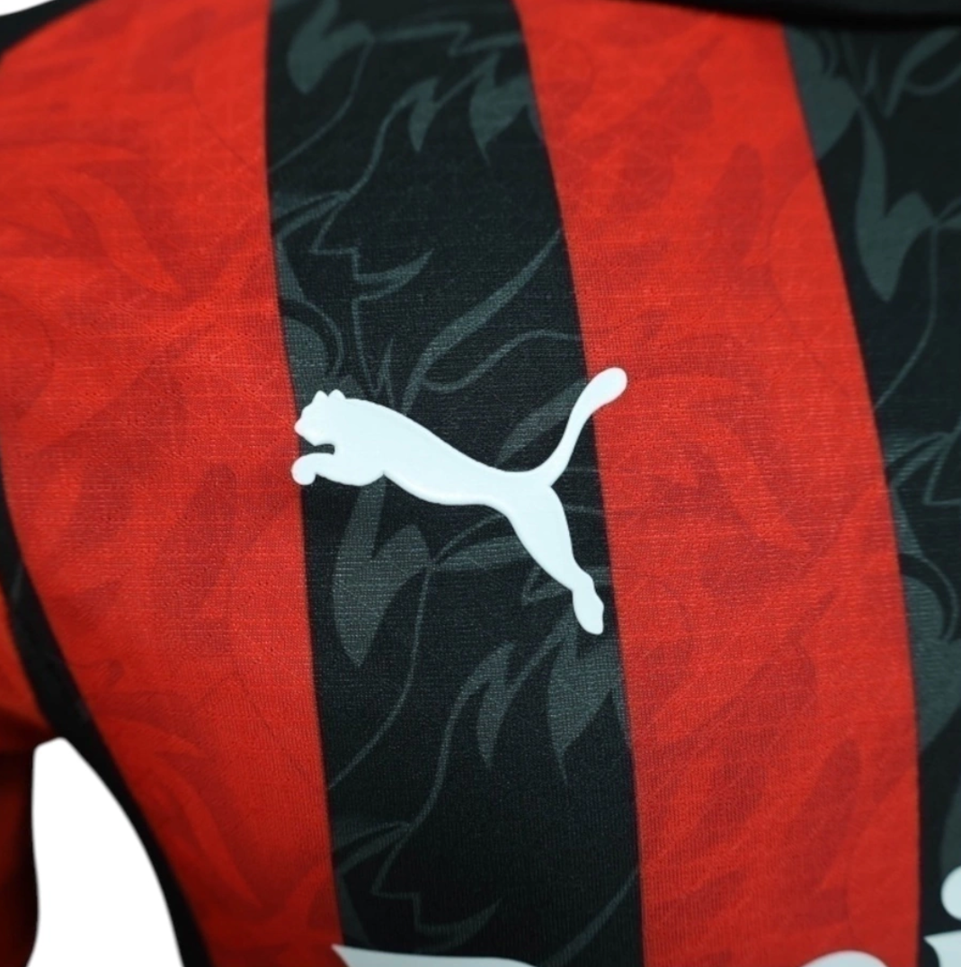 Camisa AC Milan I 25/26 - Jogador Puma Masculina