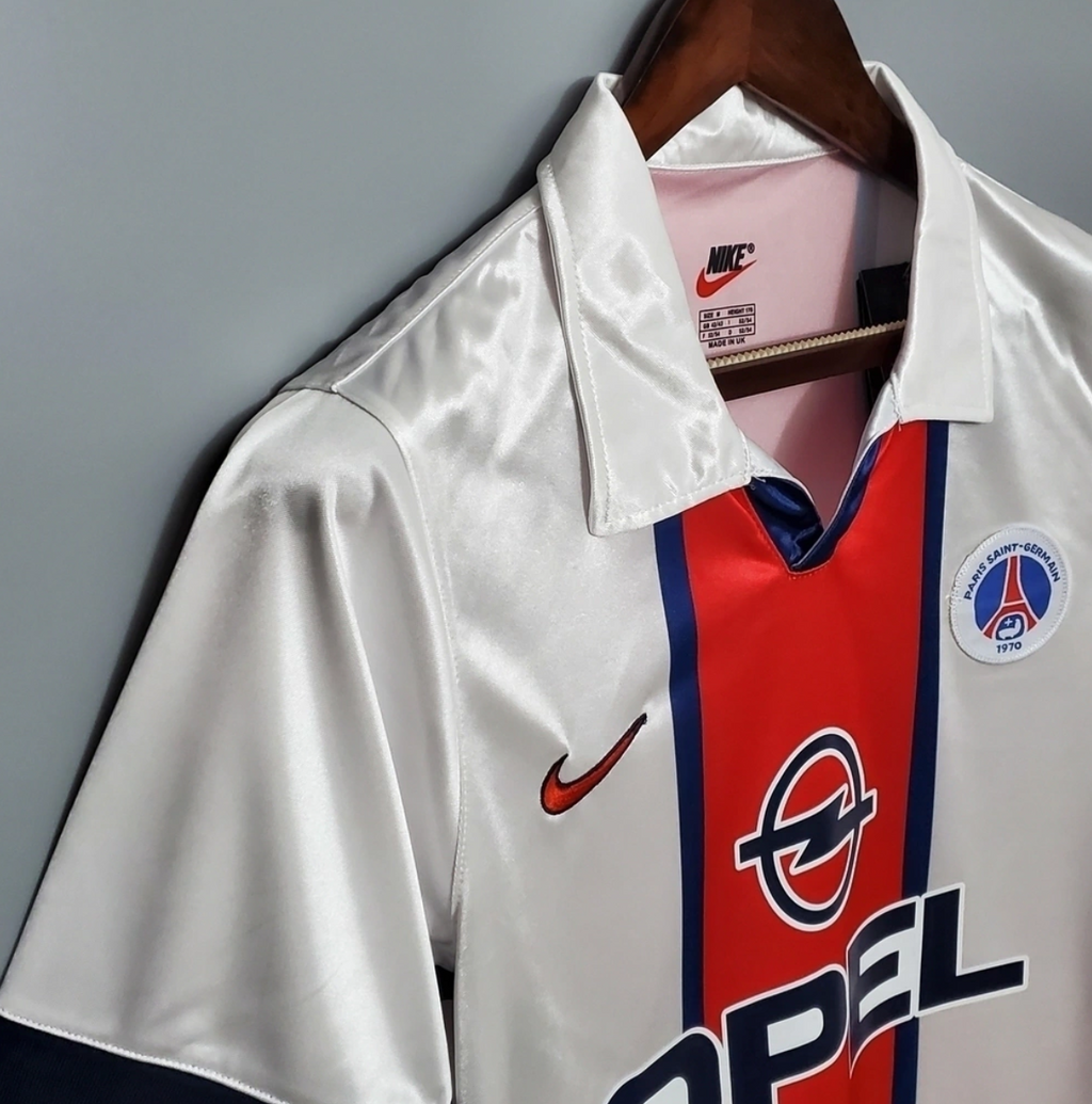 Camisa Retrô Paris Saint-Germain II 1998/1999 - Torcedor Nike Masculina