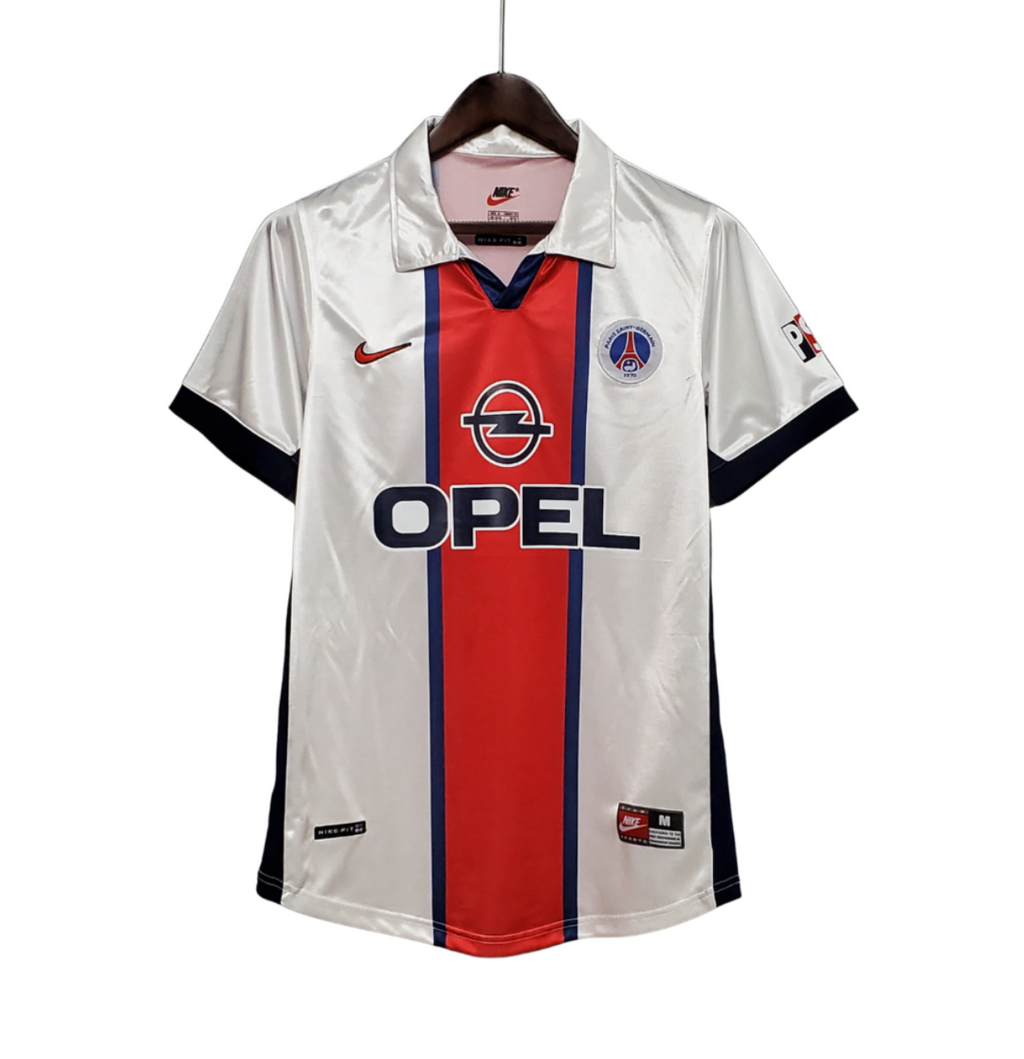 Camisa Retrô Paris Saint-Germain II 1998/1999 - Torcedor Nike Masculina