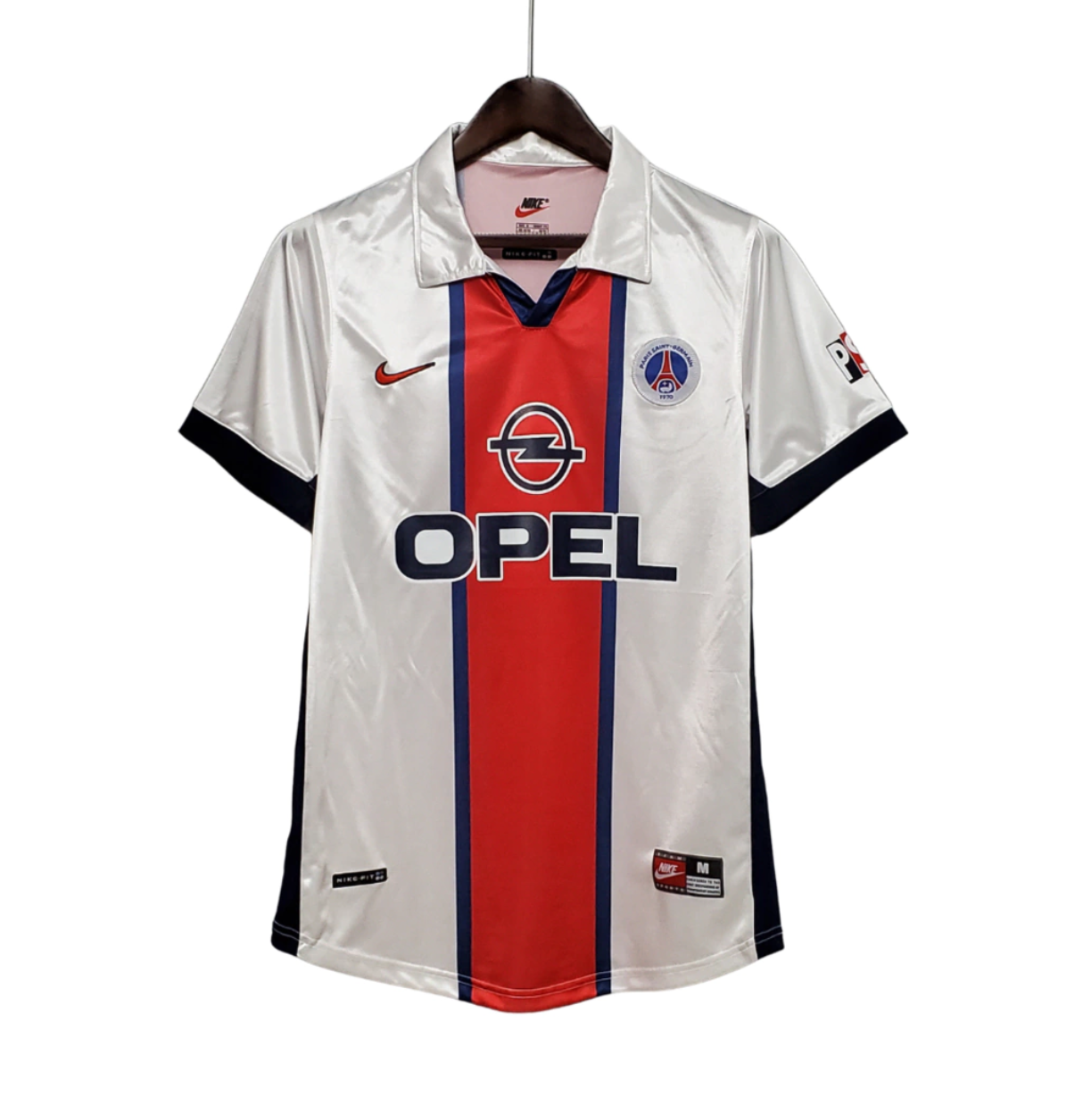 Camisa Retrô Paris Saint-Germain II 1998/1999 - Torcedor Nike Masculina