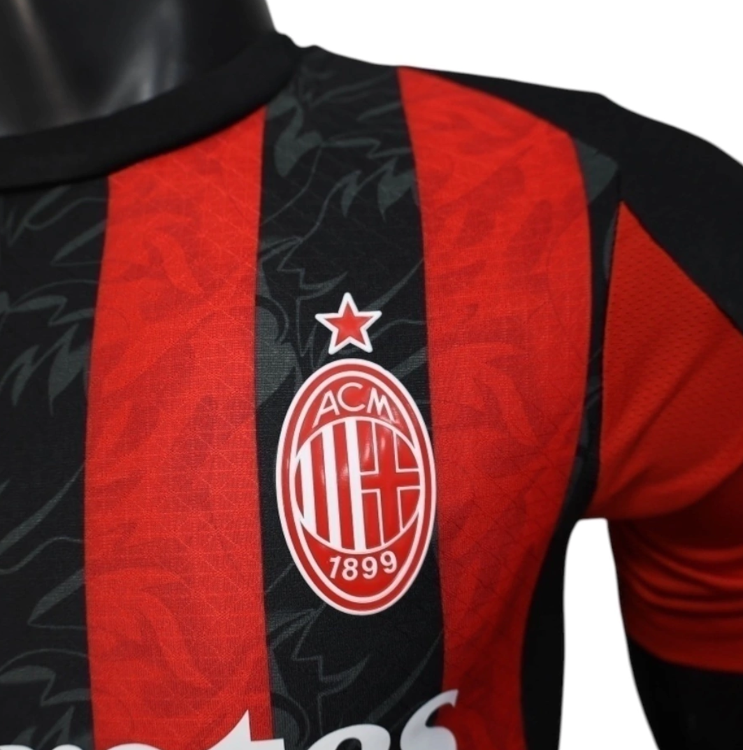 Camisa AC Milan I 25/26 - Jogador Puma Masculina