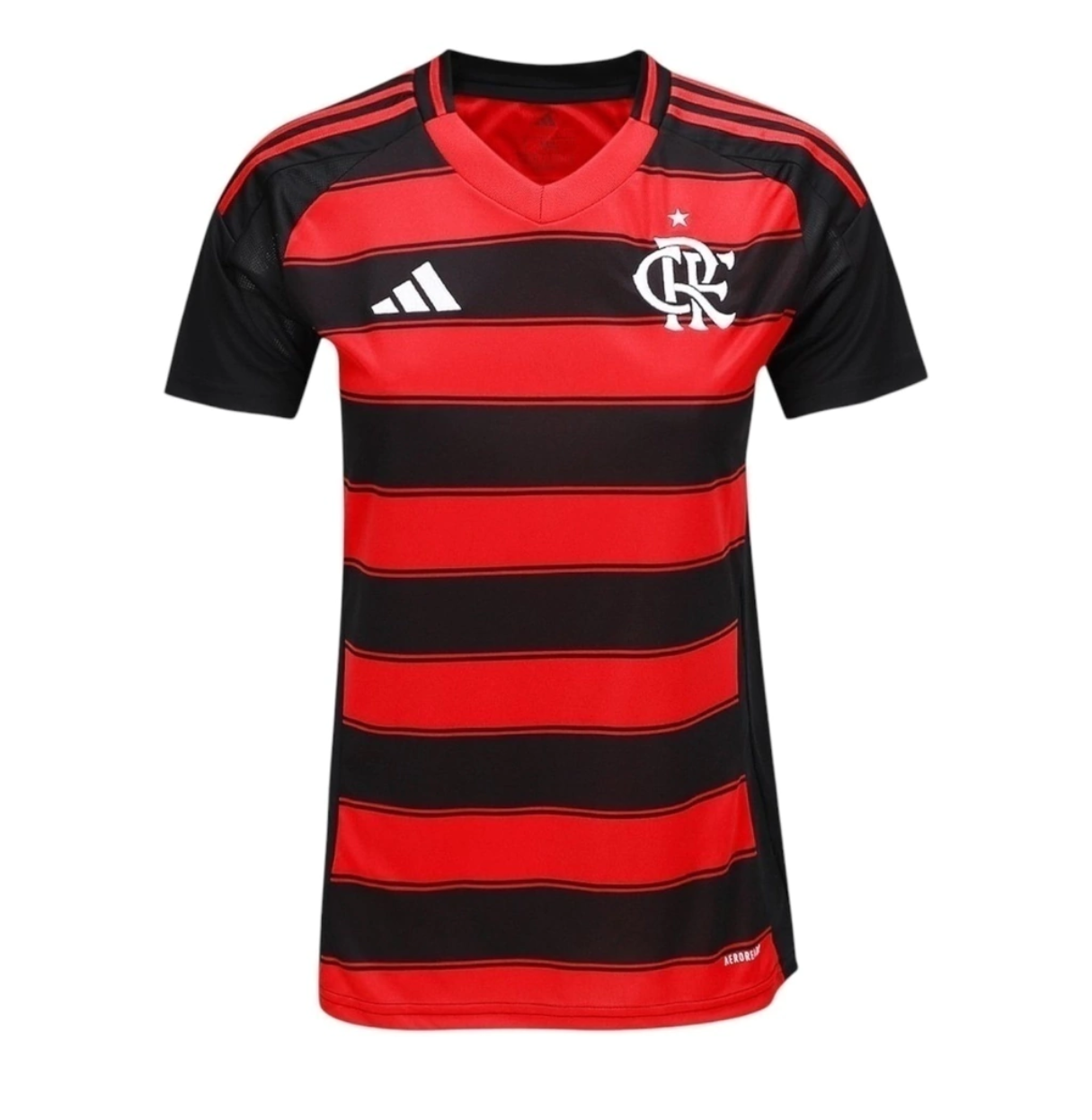 Camisa Flamengo I 25/26 - Torcedor Adidas Feminina
